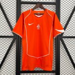 Camiseta Países Bajos Primera Equipación Retro 2004