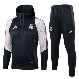 Chandal Con Capucha PSG 2025/2026 Gris Rosa Chandal Con Capucha PSG 2025/2026 Gris Rosa