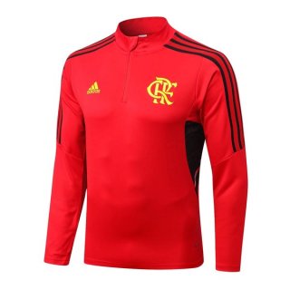 Sudadera De Training Flamengo Top 2023 Rojo Sudadera De Training Flamengo Top 2023 Rojo