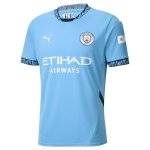 Tailandia Camiseta Manchester City Primera Equipación 2024/2025 Tailandia Camiseta Manchester City Primera Equipación 2024/2025