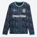 Tailandia Camiseta Marsella Segunda Equipación ML 2026/2027 Tailandia Camiseta Marsella Segunda Equipación ML 2026/2027