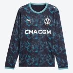 Tailandia Camiseta Marsella Segunda Equipación ML 2026/2027 Tailandia Camiseta Marsella Segunda Equipación ML 2026/2027