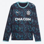 Tailandia Camiseta Marsella Segunda Equipación ML 2026/2027