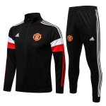 Chandal Manchester United 2022 Negro Blanco Rojo Chandal Manchester United 2022 Negro Blanco Rojo