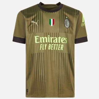 Camiseta AC Milan Tercera Equipación 2022/2023 Camiseta AC Milan Tercera Equipación 2022/2023