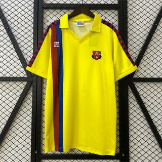 Tailandia Camiseta Barcelona Segunda Equipación Retro 1982-1984 Tailandia Camiseta Barcelona Segunda Equipación Retro 1982-1984
