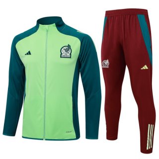 Chandal México 2024/2025 Verde 3 Chandal México 2024/2025 Verde 3