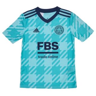 Segunda Equipación Camiseta Leicester City Niño 2021/2022 Segunda Equipación Camiseta Leicester City Niño 2021/2022