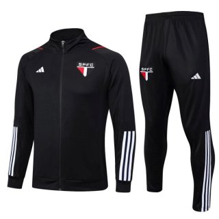 Chandal Sao Paulo 2023/2024 Negro Chandal Sao Paulo 2023/2024 Negro