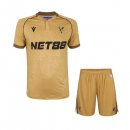 Camiseta Crystal Palace Segunda Equipación Niño 2025/2026