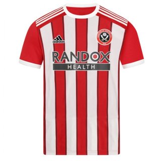 Primera Equipación Tailandia Camiseta Sheffield United 2021/2022 Rojo Primera Equipación Tailandia Camiseta Sheffield United 2021/2022 Rojo