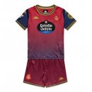Camiseta Deportivo Coruña Segunda Equipación Niño 2025/2026