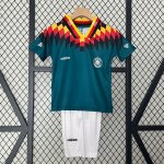 Camiseta Alemania Segunda Equipación Retro Niño 1994 Camiseta Alemania Segunda Equipación Retro Niño 1994