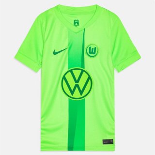 Tailandia Camiseta VfL Wolfsburg Primera Equipación 2024/2025 Tailandia Camiseta VfL Wolfsburg Primera Equipación 2024/2025