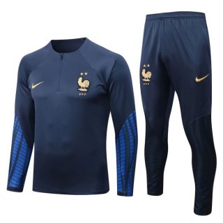 Sudadera De Training France 2023 Azul Sudadera De Training France 2023 Azul