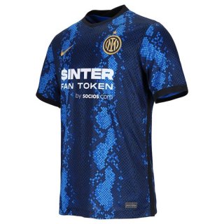 Primera Equipación Tailandia Camiseta Inter Milan 2021/2022 Primera Equipación Tailandia Camiseta Inter Milan 2021/2022