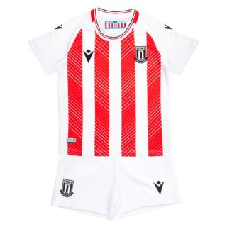 Camiseta Stoke City Primera Equipación Niño 2022/2023 Camiseta Stoke City Primera Equipación Niño 2022/2023