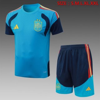 Camiseta Entrenamiento España 2026/2027 Azul 2
