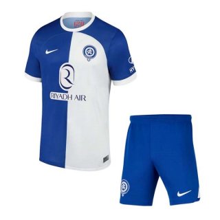 Camiseta Atletico de Madrid Segunda Equipación Niño 2023/2024 Camiseta Atletico de Madrid Segunda Equipación Niño 2023/2024