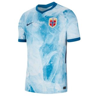 Primera Equipación Tailandia Camiseta Noruega 2020 Azul Primera Equipación Tailandia Camiseta Noruega 2020 Azul
