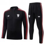 Sudadera De Training Manchester United 2026/2027 Negro 2 Sudadera De Training Manchester United 2026/2027 Negro 2