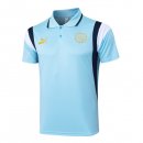 Polo Manchester City 2024/2025 Azul
