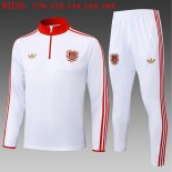 Ninos Sudadera De Training Bayern Munich 125th 2025/2026 Blanco 5