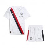 Camiseta Manchester City KidSuper Niño 2025/2026 Blanco