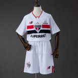 Camiseta Sao Paulo Primera Equipación Niño 2026/2027 Camiseta Sao Paulo Primera Equipación Niño 2026/2027