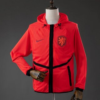 Chaqueta Países Bajos Anthem 2026 Rojo