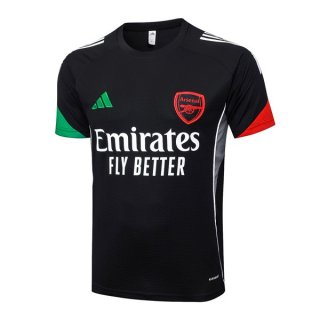 Camiseta Entrenamiento Arsenal 2025/2026 Negro 3  Camiseta Entrenamiento Arsenal 2025/2026 Negro 3