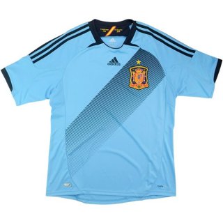 Segunda Equipación Tailandia Camiseta España Retro 2012 Azul Segunda Equipación Tailandia Camiseta España Retro 2012 Azul