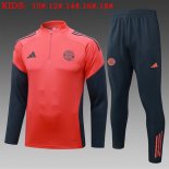 Ninos Sudadera De Training Bayern Munich 2025/2026 Rojo 5