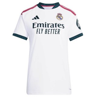 Camiseta Real Madrid Primera Equipación Mujer 2026/2027