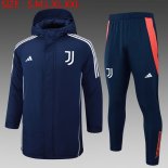 Abrigo Juventus Conjunto Completo 2024/2025 Azul