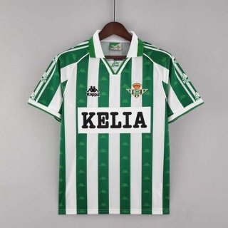 Tailandia Camiseta Real Betis Primera Equipación Retro 1996 1997 Tailandia Camiseta Real Betis Primera Equipación Retro 1996 1997