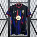 Camiseta Barcelona Special Edition 2025/2026 Negro Rojo