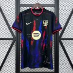 Camiseta Barcelona Special Edition 2025/2026 Negro Rojo