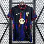 Camiseta Barcelona Special Edition 2025/2026 Negro Rojo