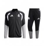 Ninos Chandal Real Madrid 2026/2027 Negro 2 Ninos Chandal Real Madrid 2026/2027 Negro 2