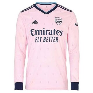 Tailandia Camiseta Arsenal Tercera Equipación ML 2022/2023 Tailandia Camiseta Arsenal Tercera Equipación ML 2022/2023