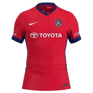 Tailandia Camiseta Johor Darul Ta'zim Segunda Equipación 2025/2026