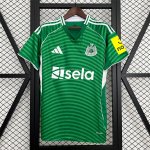 Tailandia Camiseta Newcastle United Segunda Equipación 2025/2026