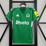 Tailandia Camiseta Newcastle United Segunda Equipación 2025/2026