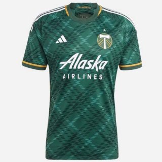 Tailandia Camiseta Portland Timbers Primera Equipación 2023/2024 Tailandia Camiseta Portland Timbers Primera Equipación 2023/2024
