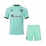 Camiseta Athletic Bilbao Tercera Equipación Niño 2025/2026