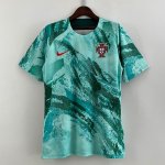 Tailandia Camiseta Portugal Pre-Match 2023/2024 Tailandia Camiseta Portugal Pre-Match 2023/2024