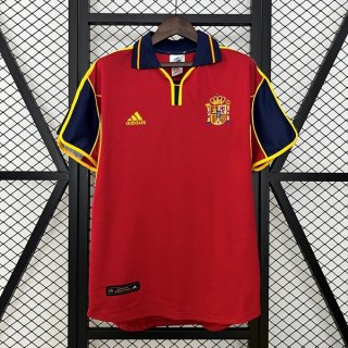 Tailandia Camiseta España Primera Equipación Retro 2000 Tailandia Camiseta España Primera Equipación Retro 2000