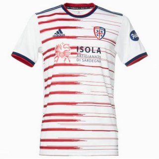 Segunda Equipación Tailandia Camiseta Cagliari Calcio 2021/2022 Segunda Equipación Tailandia Camiseta Cagliari Calcio 2021/2022