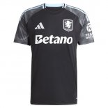 Tailandia Camiseta Aston Villa Segunda Equipación 2025/2026